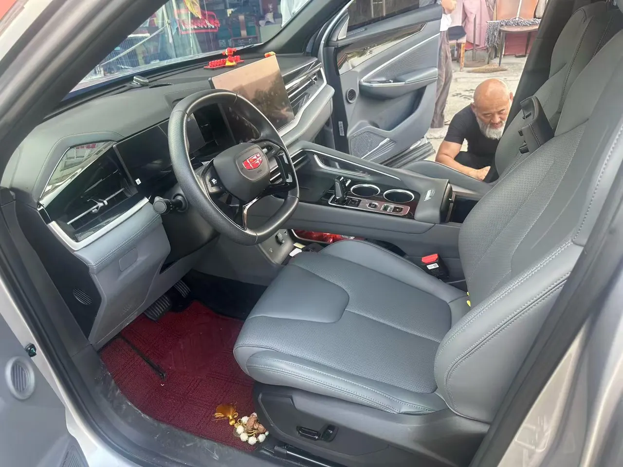 Geely 2026 Boyue 1.5TD yearns for automatic transmission 3