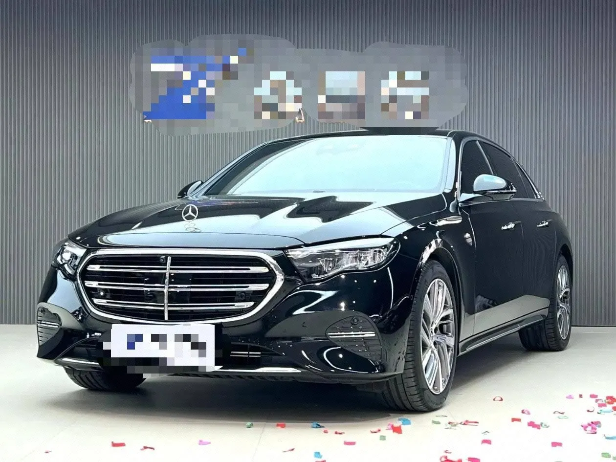 打开图片灯箱:Mercedes Benz E Class 2026 E 300 L 48V 2.0T Fashion (Change 2) Automatic Gear