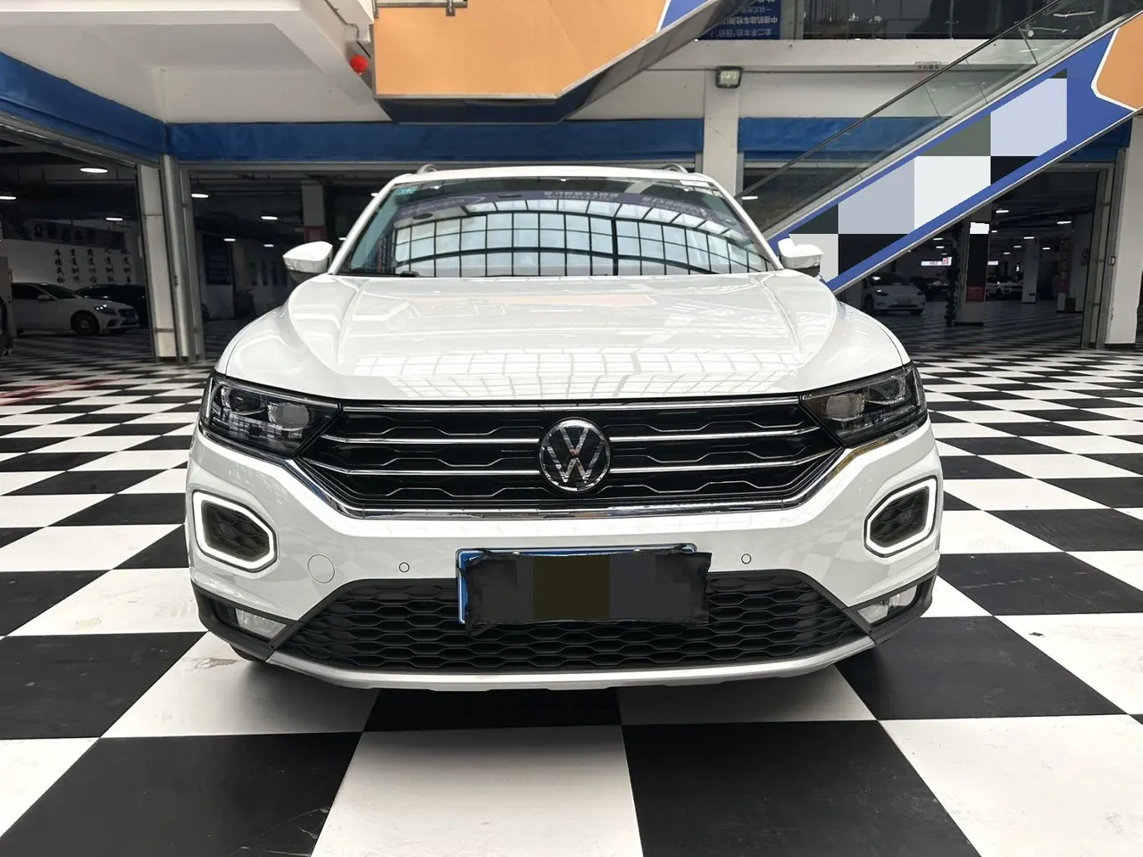Volkswagen 2022 Tange 1.4TSI 280TSI Two-Drive Comfortable PLUS Automatic Gear 2