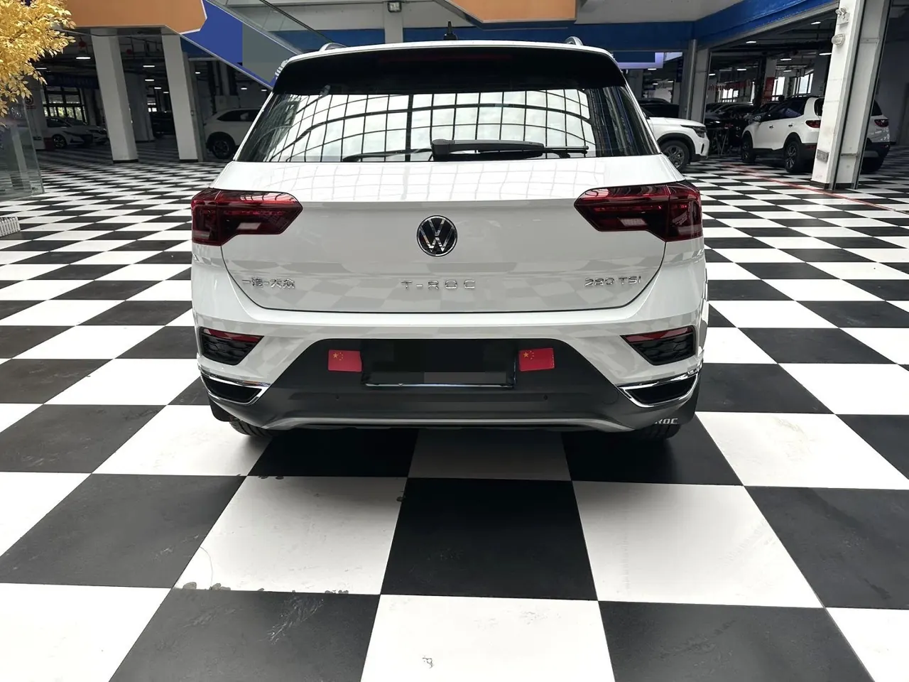 Volkswagen 2022 Tange 1.4TSI 280TSI Two-Drive Comfortable PLUS Automatic Gear 8