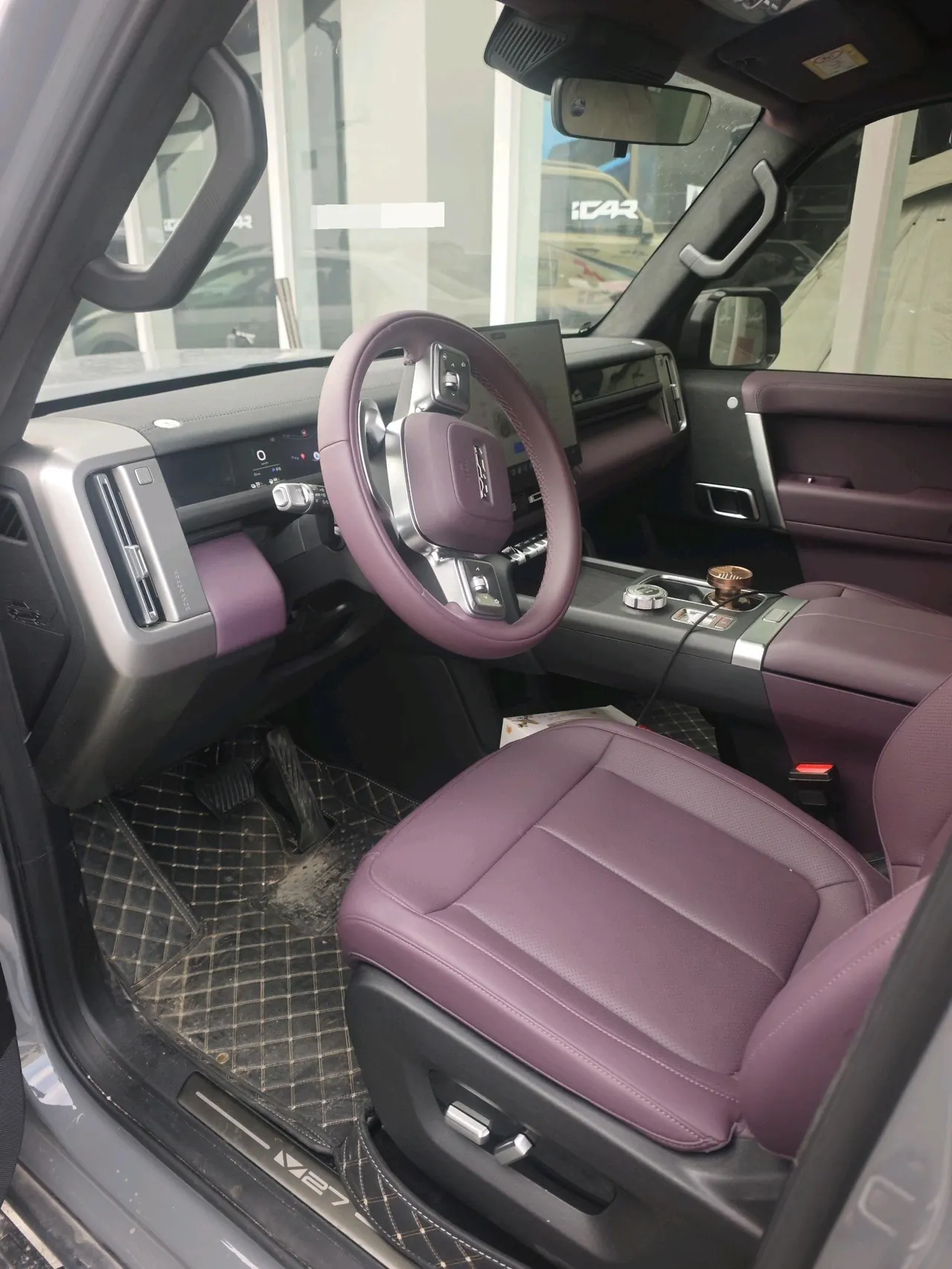 ICAR 2026 iCAR V 27 200KM 4WD Falcon 700 Automatic 6