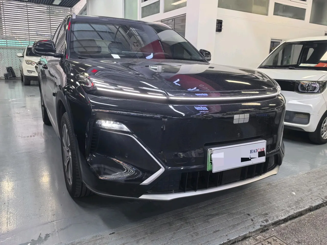 Geely Galaxy 2026 Starship 7 EM-i 1.5 135km Smart Navigation Edition Automatic Gear 2