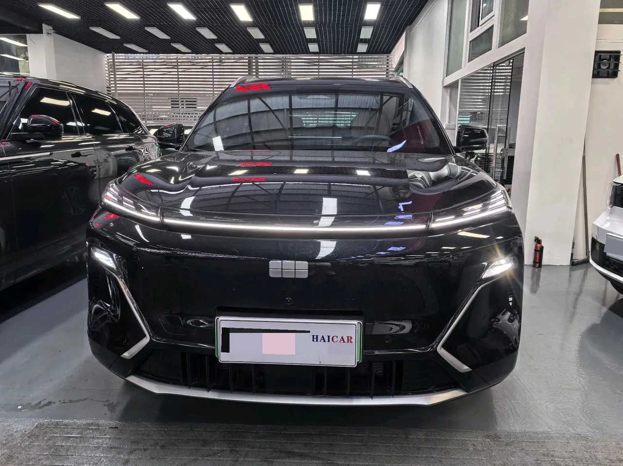 Geely Galaxy 2026 Starship 7 EM-i 1.5 135km Smart Navigation Edition Automatic Gear 3