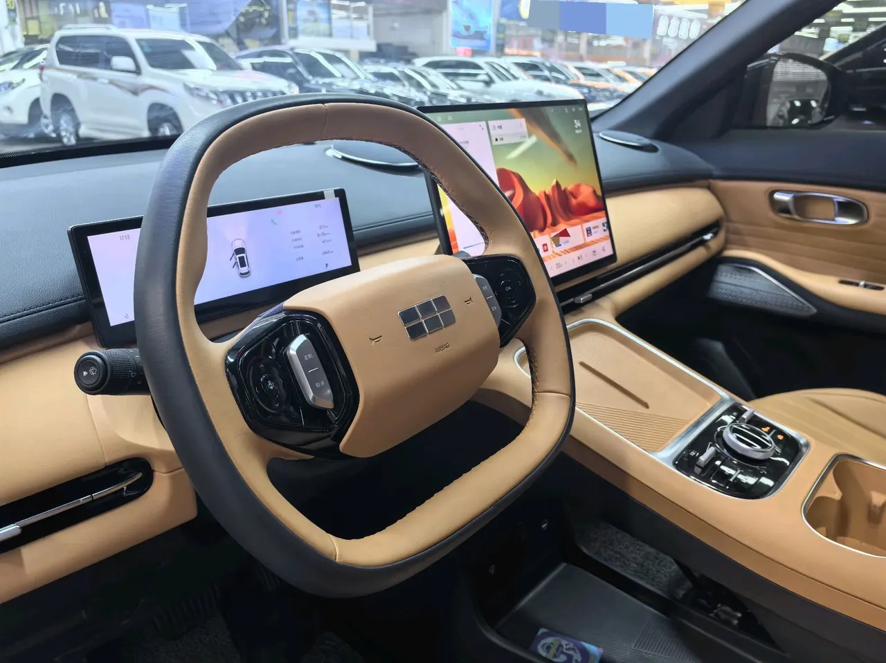 Geely Galaxy 2026 Starship 7 EM-i 1.5 135km Smart Navigation Edition Automatic Gear 6