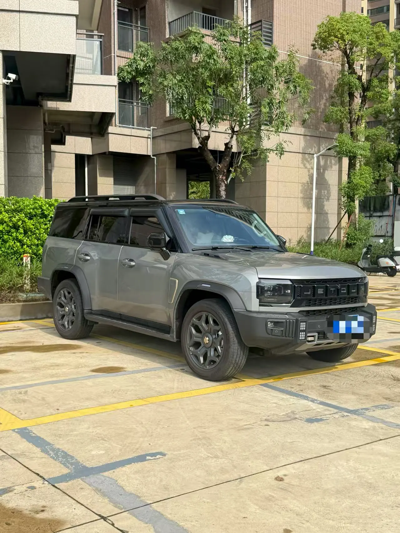 Jetour 2026 Traveler 2.0TD XWD Conquer Automatic 2