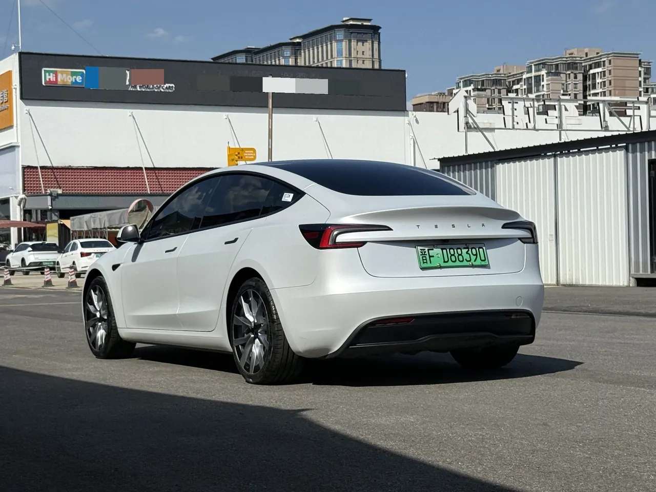 Tesla 2025 Model 3 Rear-Wheel-Drive Edition (facelift) Automatic Transmission 3