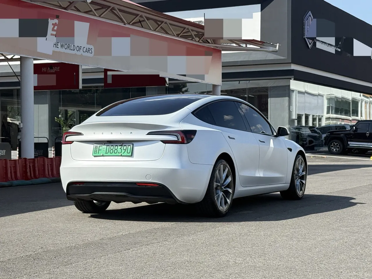 Tesla 2025 Model 3 Rear-Wheel-Drive Edition (facelift) Automatic Transmission 4