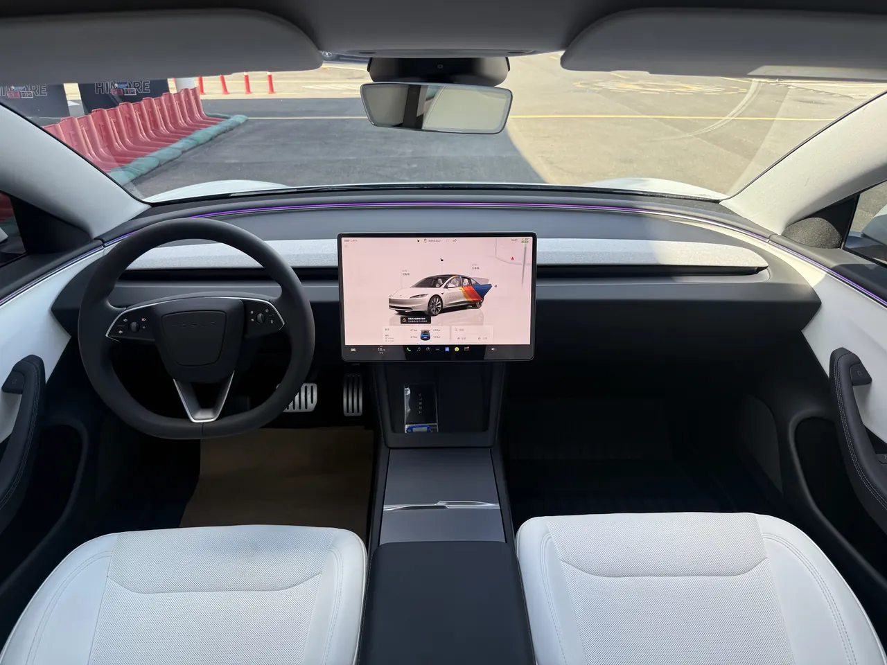 Tesla 2025 Model 3 Rear-Wheel-Drive Edition (facelift) Automatic Transmission 7