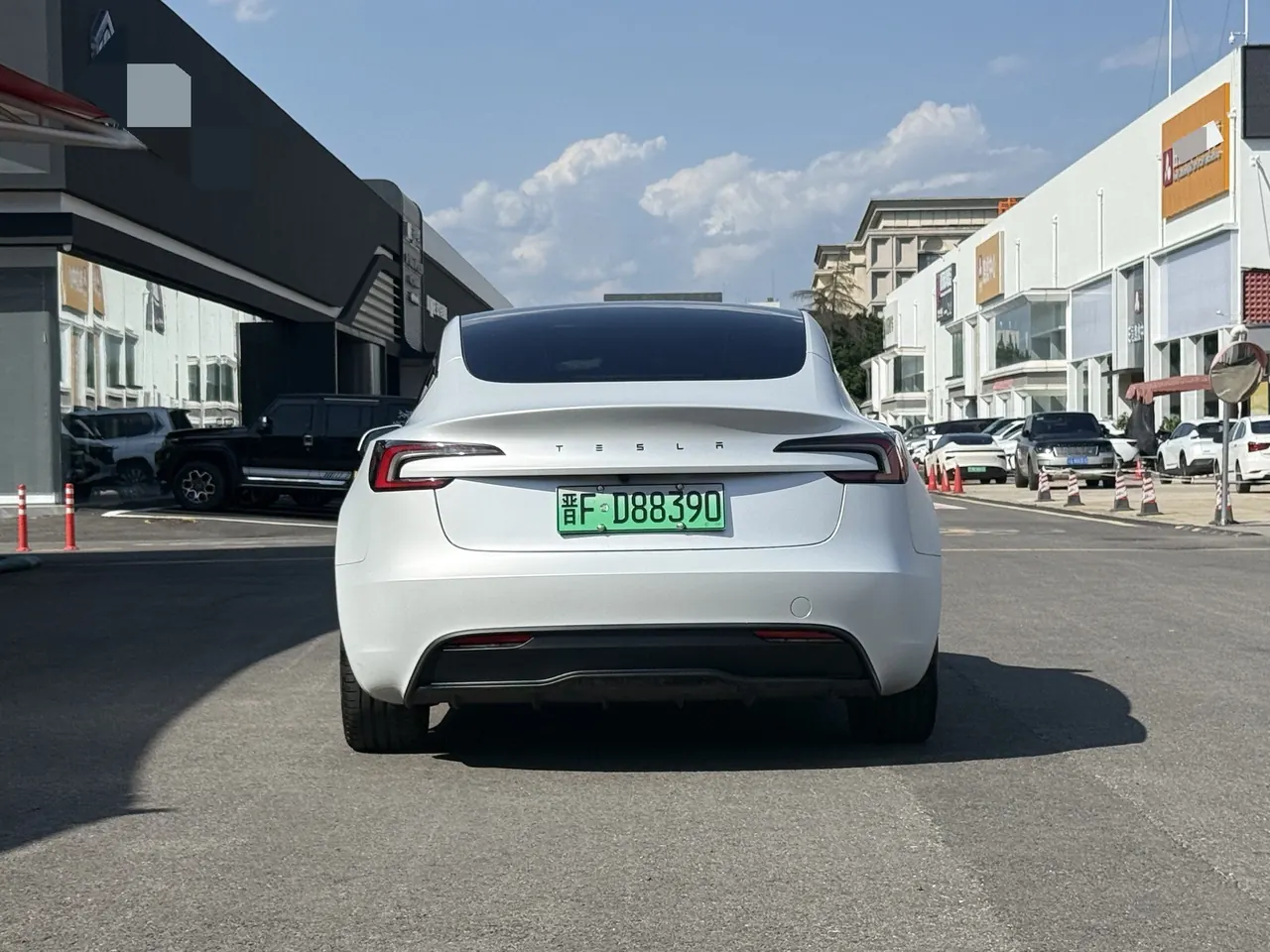 Tesla 2025 Model 3 Rear-Wheel-Drive Edition (facelift) Automatic Transmission 9