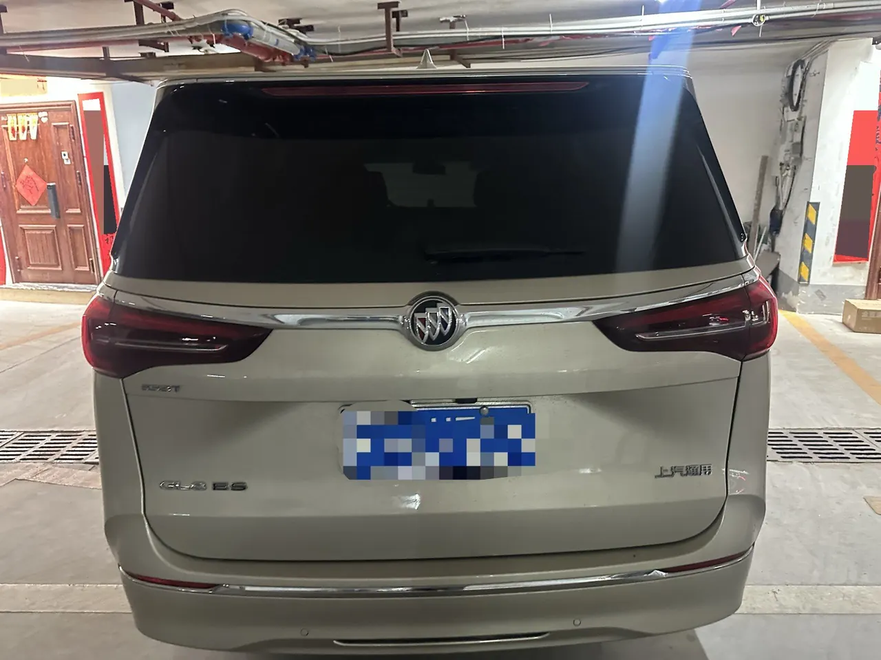 Buick 2022 GL8 ES Lu Zun 48V 2.0T 653T Comfortable Automatic Gear 8