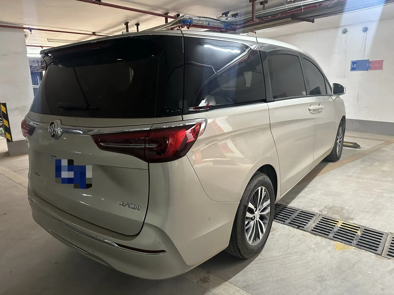 Buick 2022 GL8 ES Lu Zun 48V 2.0T 653T Comfortable Automatic Gear 9