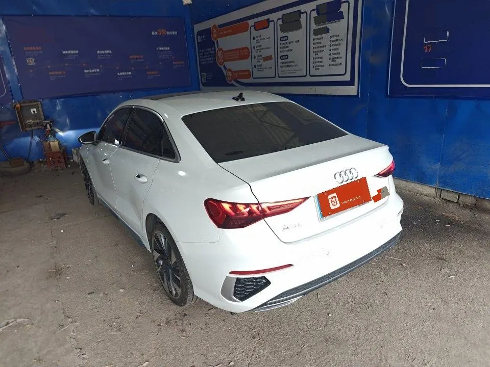 Audi 2022 A3L Limousine 1.4TFSI 35TFSI Fashion Sports Automatic 2