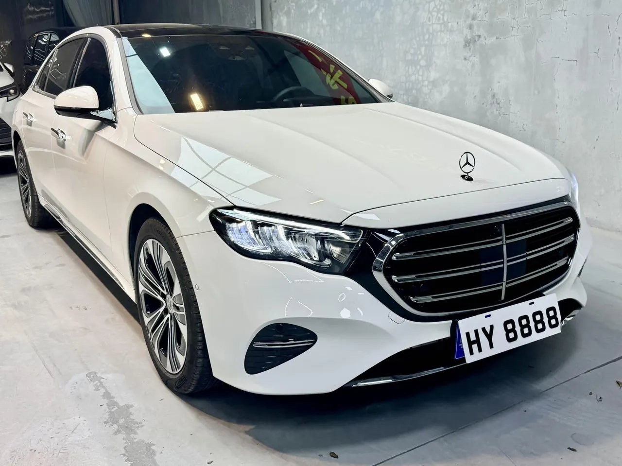 Mercedes Benz E Class 2025 E 300 L 48V 2.0T Luxury Automatic Gear 2