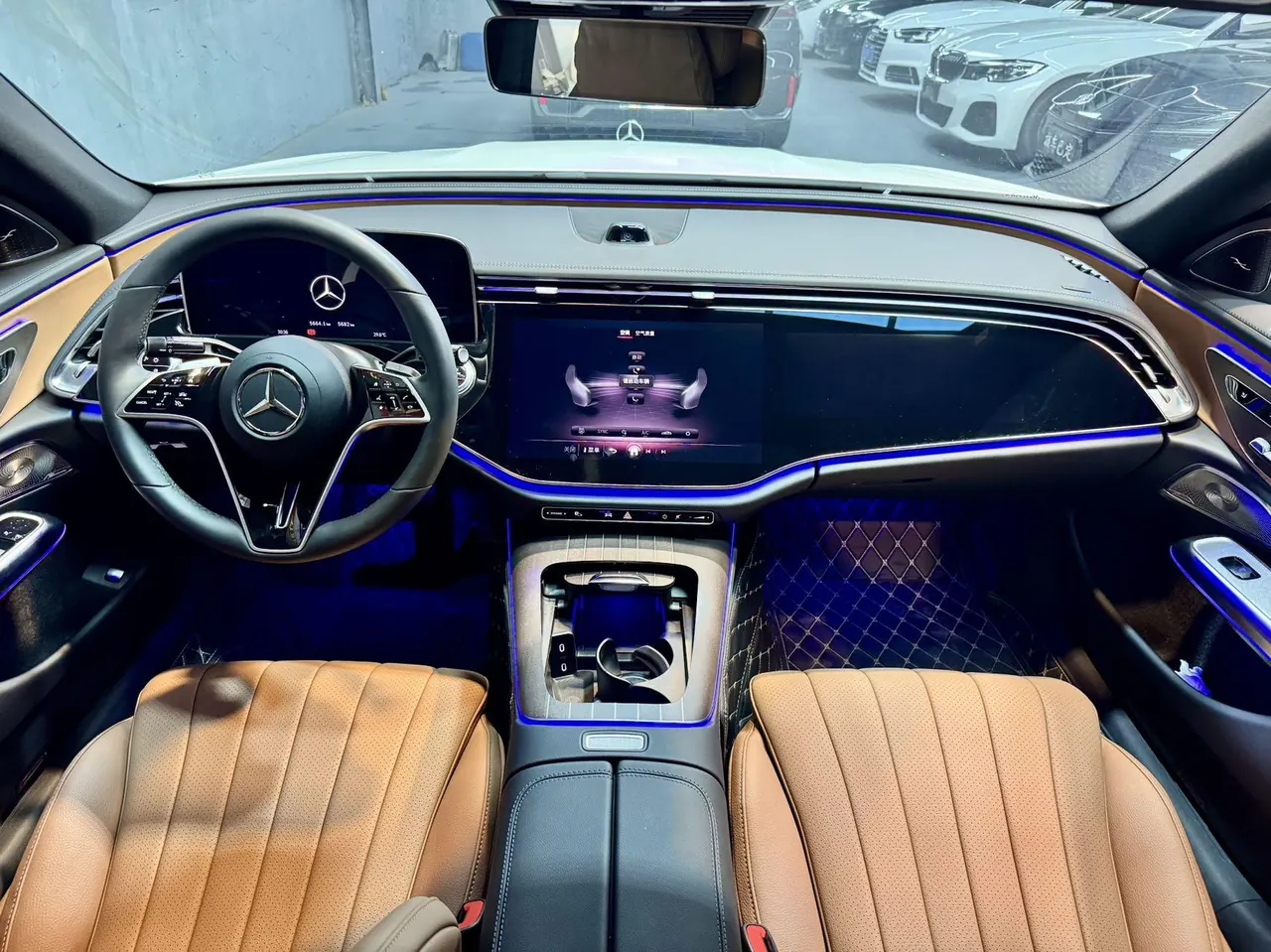 Mercedes Benz E Class 2025 E 300 L 48V 2.0T Luxury Automatic Gear 5