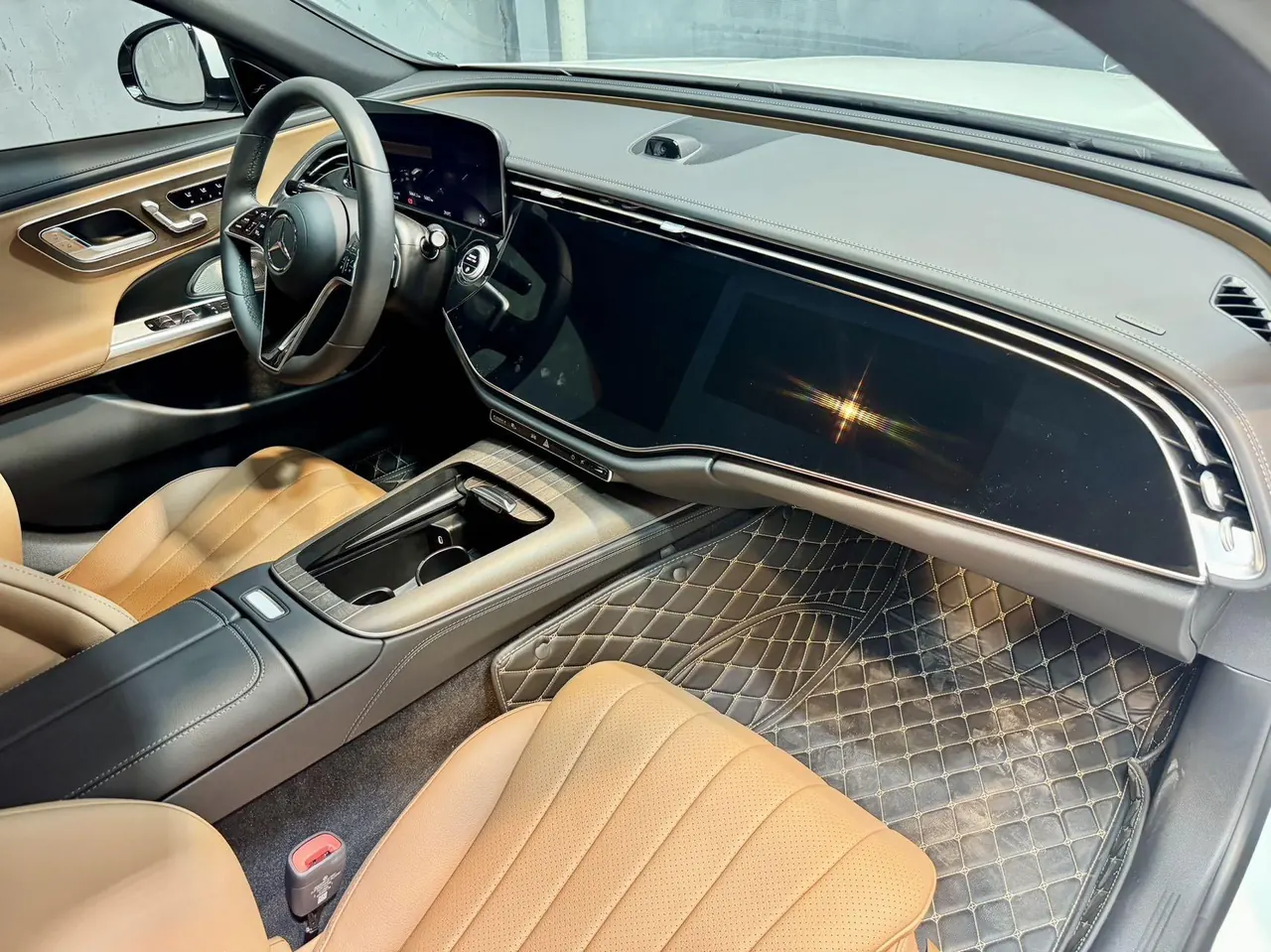 Mercedes Benz E Class 2025 E 300 L 48V 2.0T Luxury Automatic Gear 7