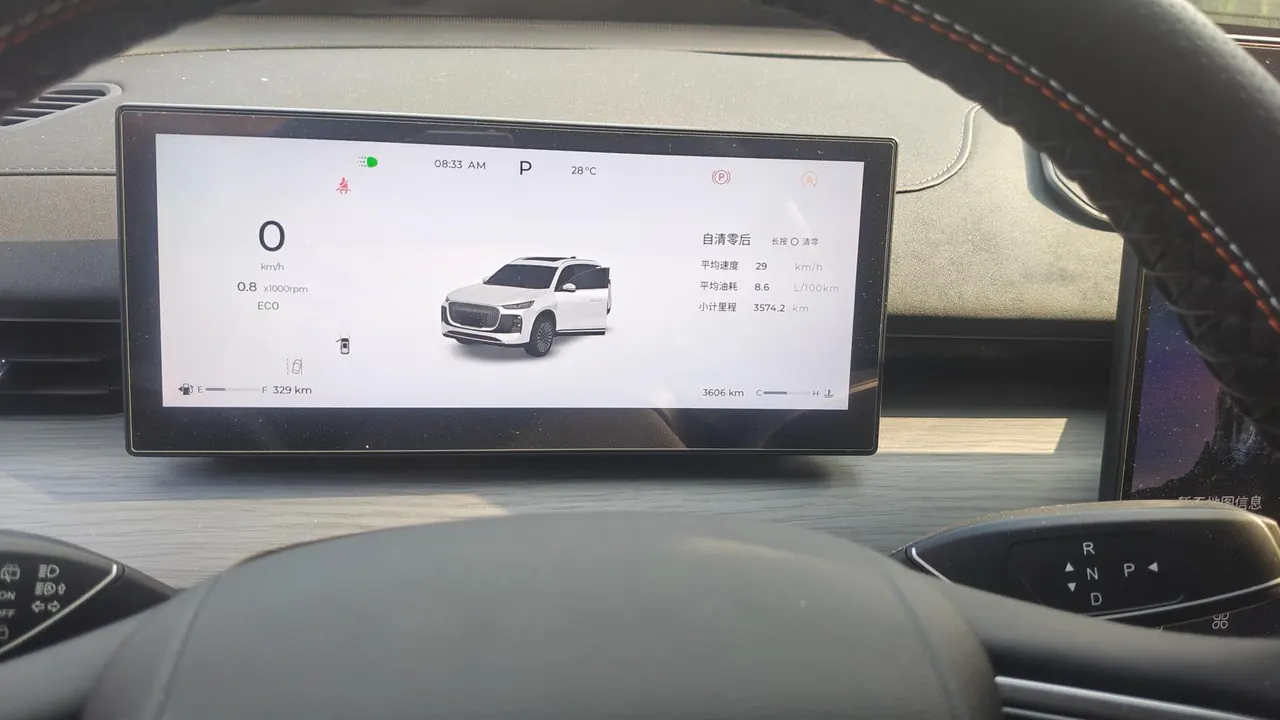 Chery 2025 Tiggo 8 PLUS 1.6TGDI 290TGDI Luxury Automatic Gear 8