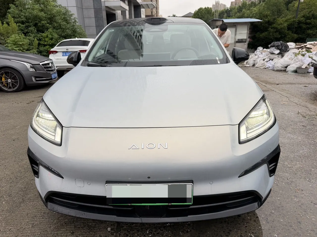 GAC Aion 2025 AION RT 650 Laser Radar Edition Automatic Gear 2