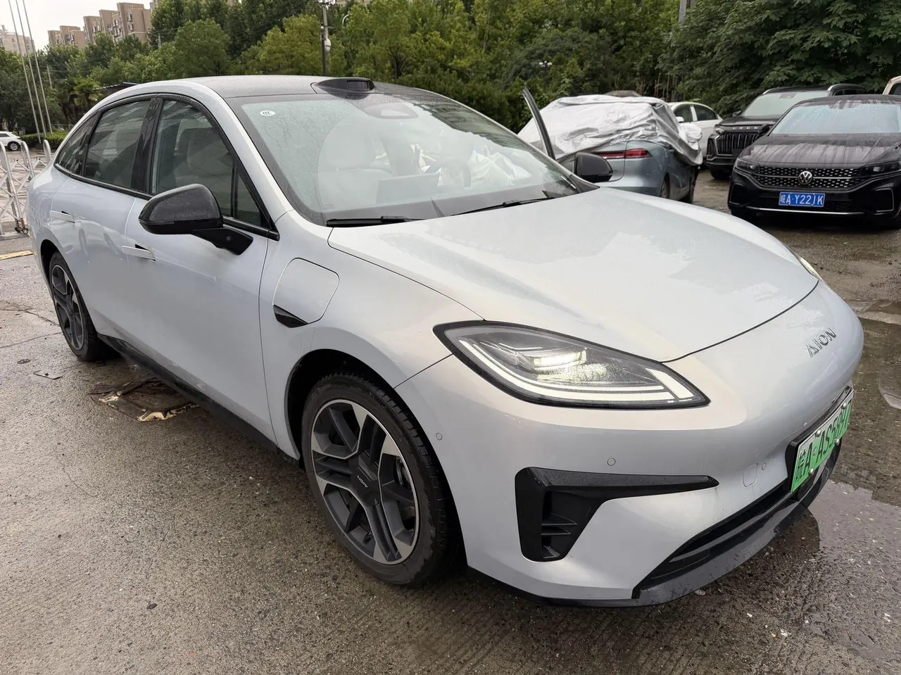 GAC Aion 2025 AION RT 650 Laser Radar Edition Automatic Gear 3