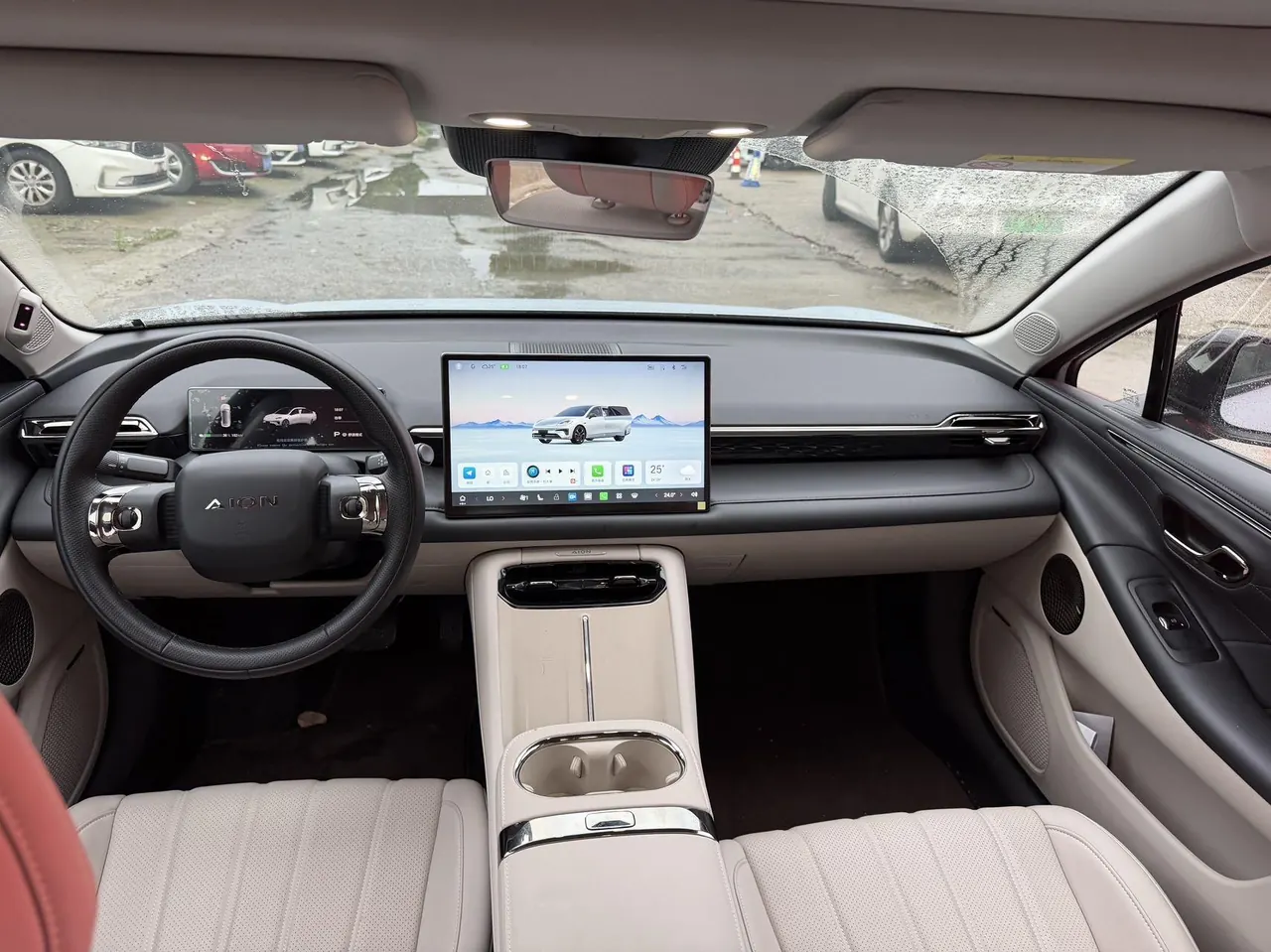 GAC Aion 2025 AION RT 650 Laser Radar Edition Automatic Gear 6