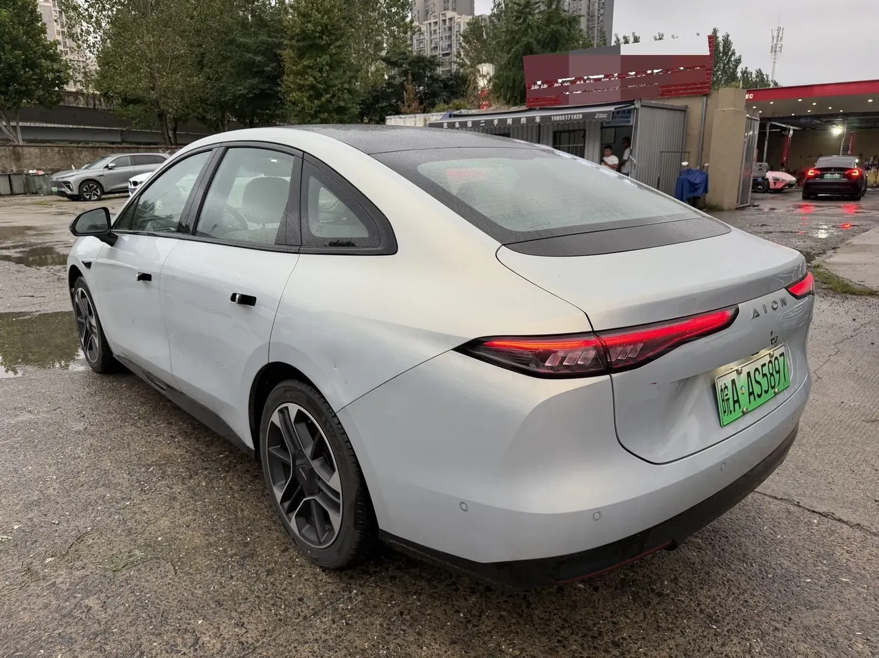 GAC Aion 2025 AION RT 650 Laser Radar Edition Automatic Gear 7