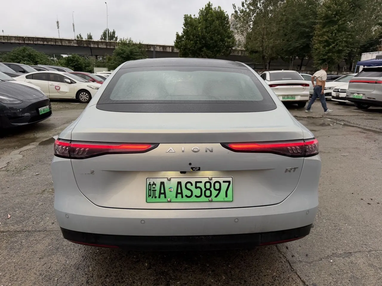 GAC Aion 2025 AION RT 650 Laser Radar Edition Automatic Gear 8