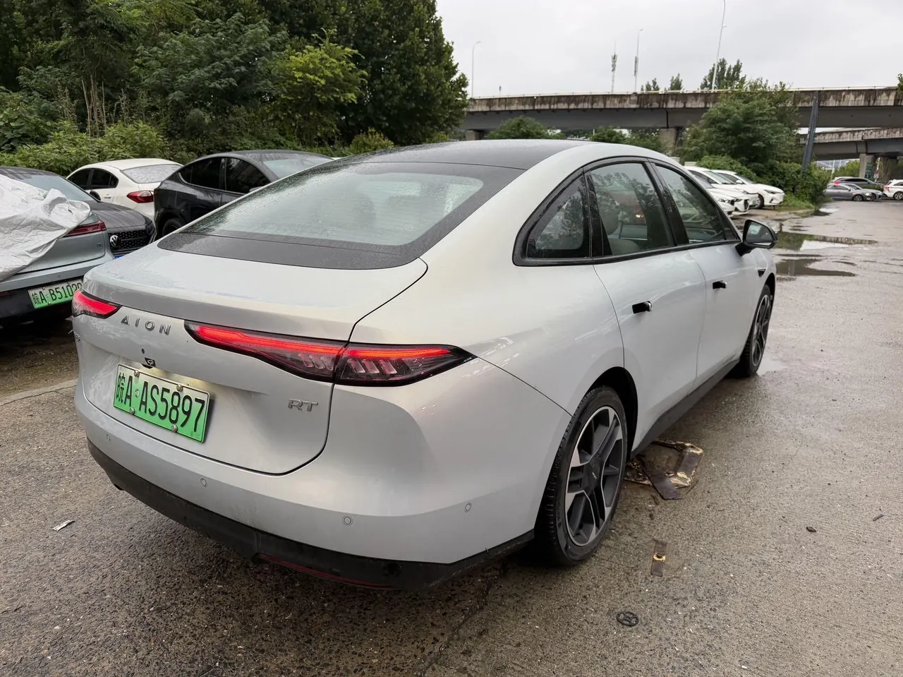 GAC Aion 2025 AION RT 650 Laser Radar Edition Automatic Gear 9