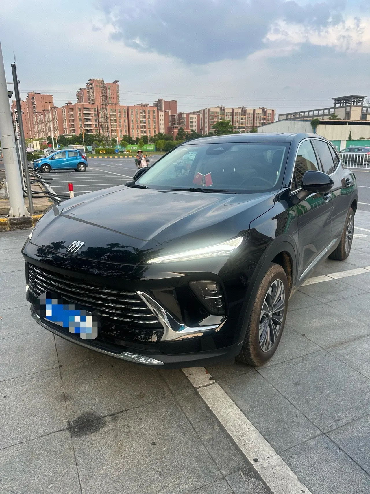 Open image lightbox: Buick 2025 Angkewei S 1.5T 25T Platinum Edition Automatic Gear