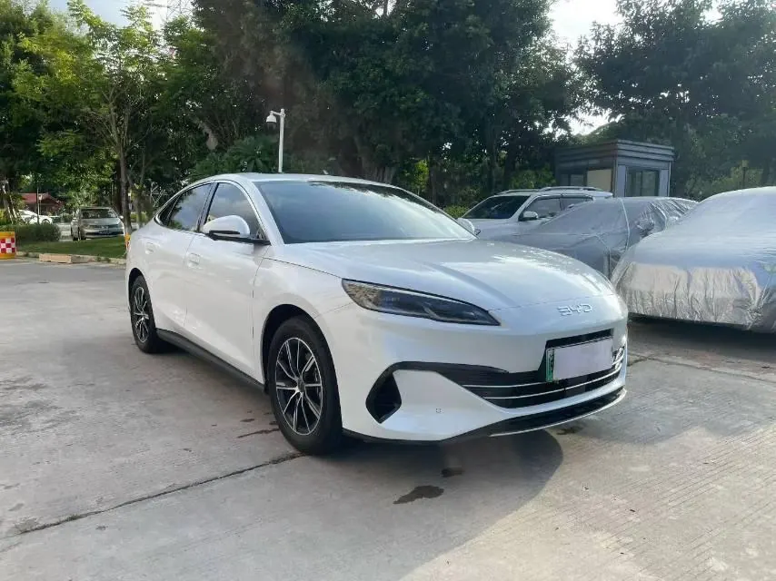 BYD 2024 Seal 06 DM-i 1.5 Stepless 120KM Honorable Automatic Gear 2