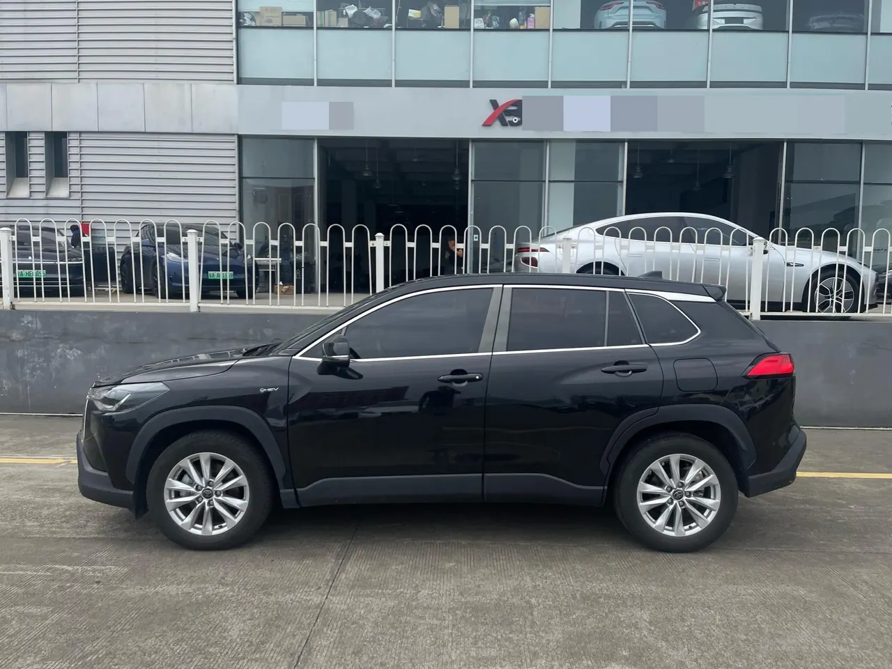 Toyota 2024 Corolla Sharp Double Engine 2.0 Stepless Intelligent Electric Hybrid Elite Automatic Gear 2