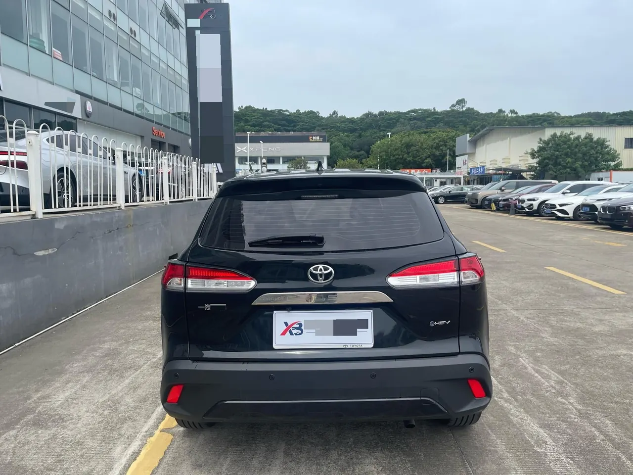 Toyota 2024 Corolla Sharp Double Engine 2.0 Stepless Intelligent Electric Hybrid Elite Automatic Gear 3