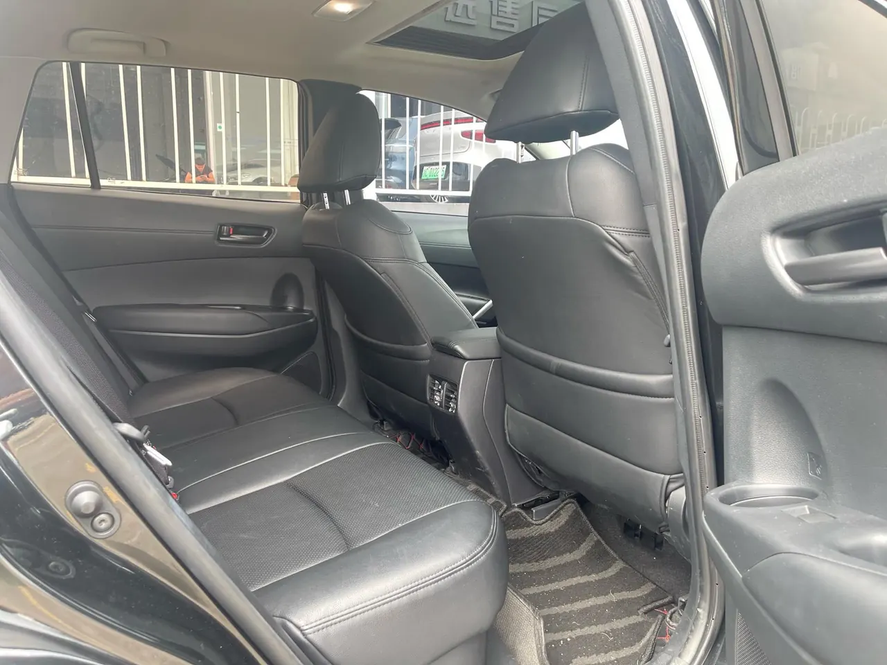 Toyota 2024 Corolla Sharp Double Engine 2.0 Stepless Intelligent Electric Hybrid Elite Automatic Gear 5