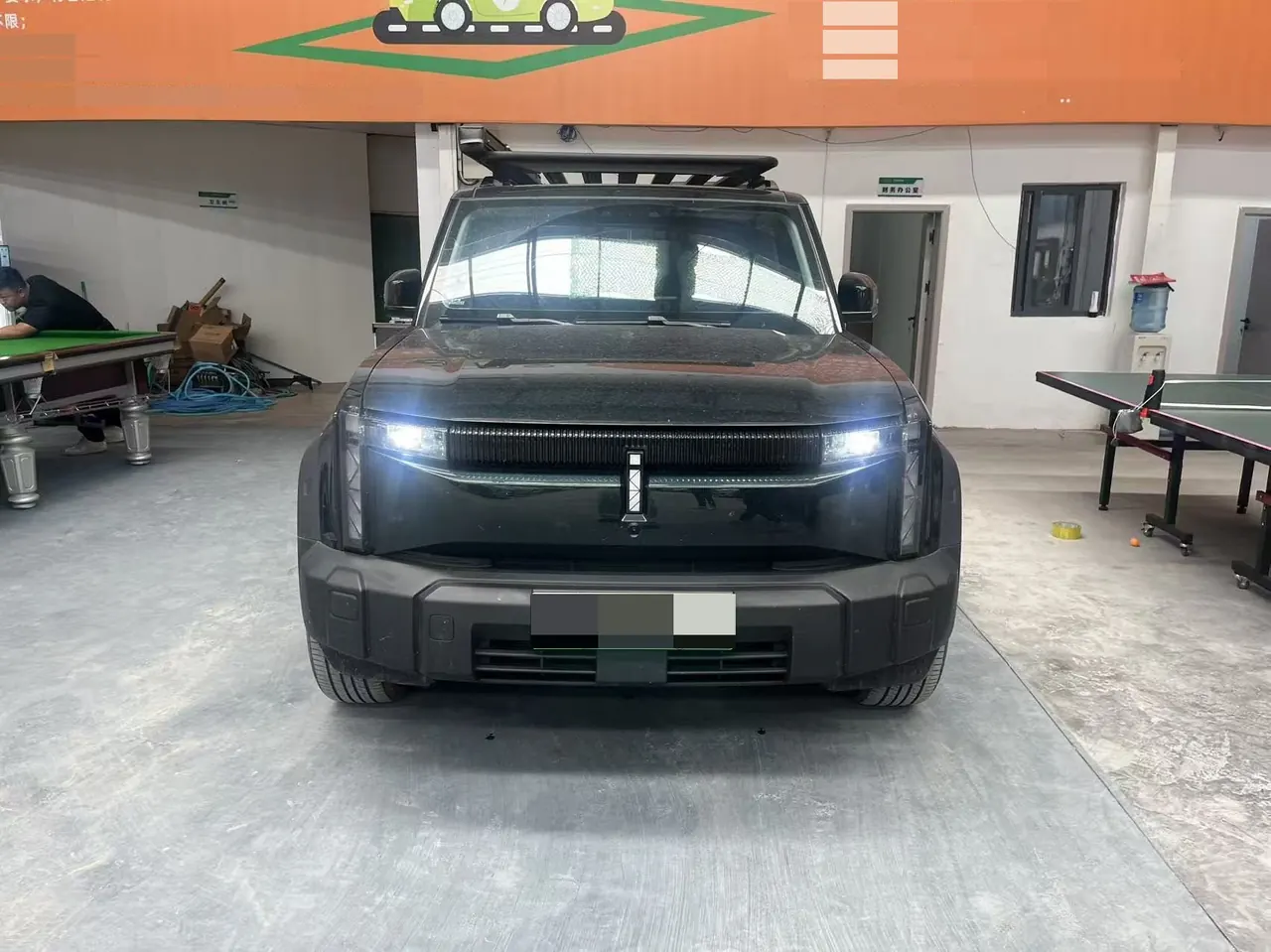 ICAR 2024 iCAR 03 472km 4-wheel drive long endurance yuechao version automatic gear 2