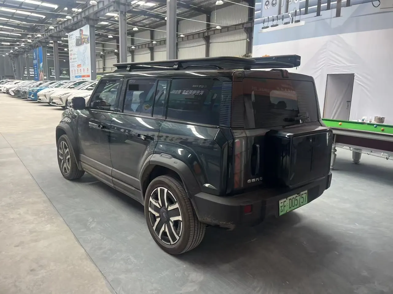 ICAR 2024 iCAR 03 472km 4-wheel drive long endurance yuechao version automatic gear 6