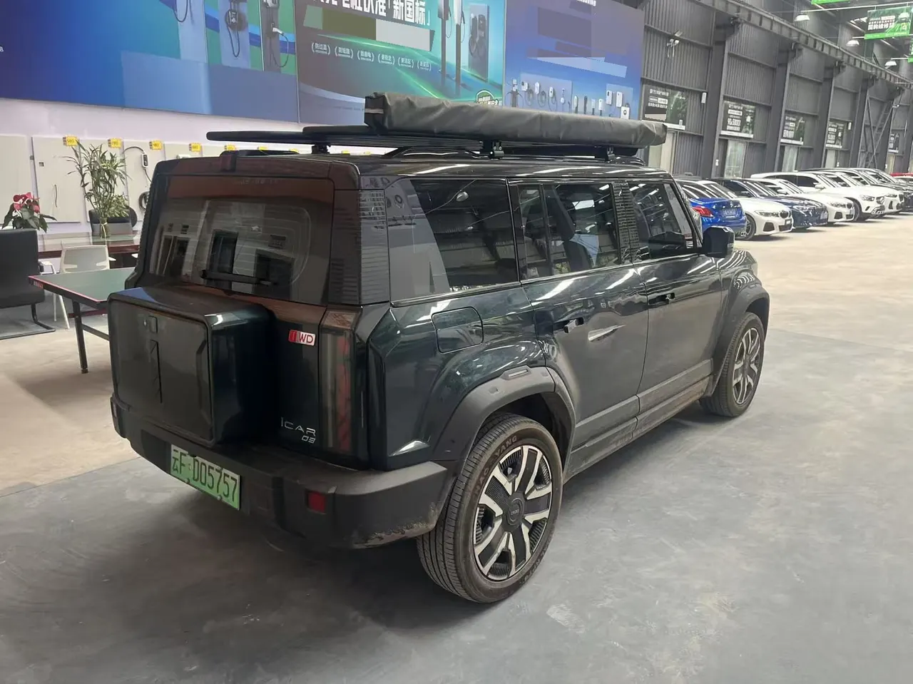 ICAR 2024 iCAR 03 472km 4-wheel drive long endurance yuechao version automatic gear 7