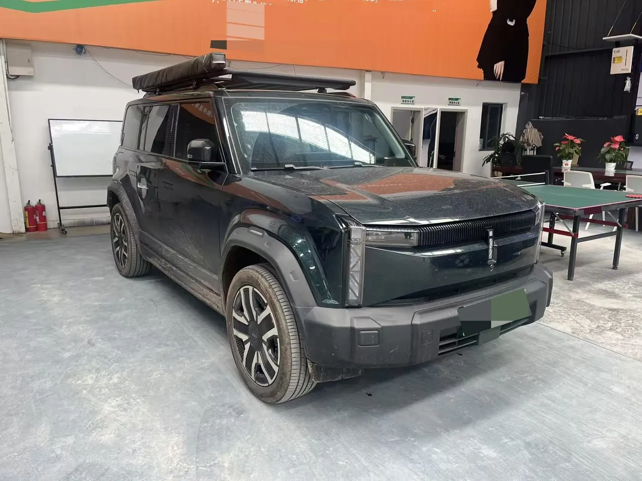 ICAR 2024 iCAR 03 472km 4-wheel drive long endurance yuechao version automatic gear 8