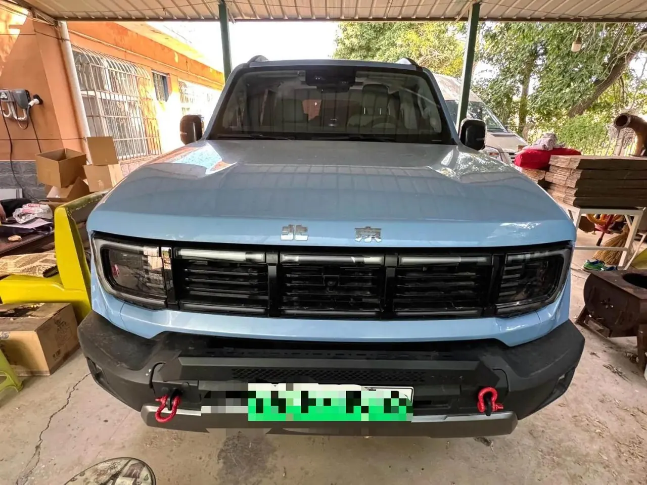 Beijing 2025 BJ40e Standard Edition Automatic 2