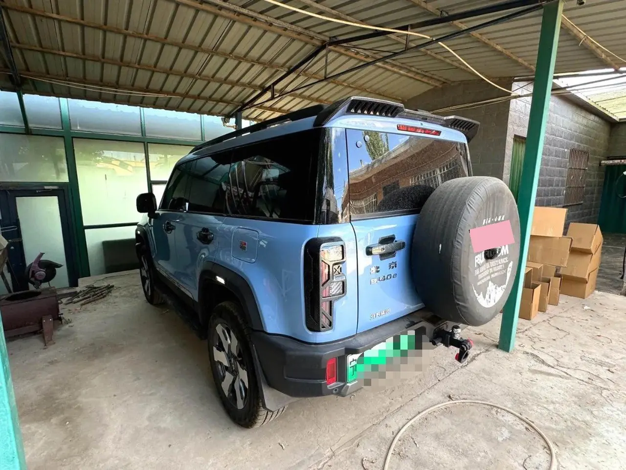 Beijing 2025 BJ40e Standard Edition Automatic 6
