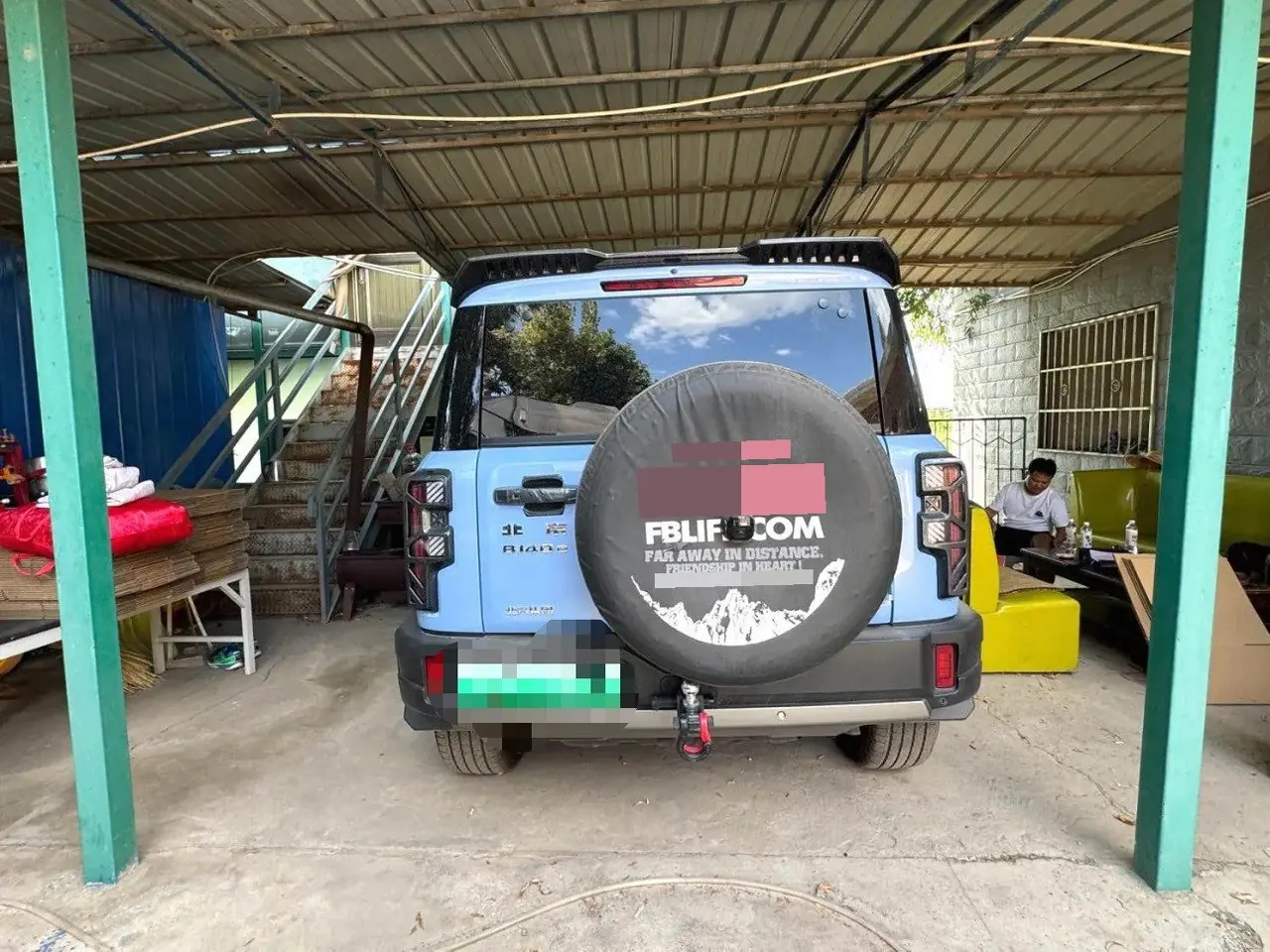 Beijing 2025 BJ40e Standard Edition Automatic 7