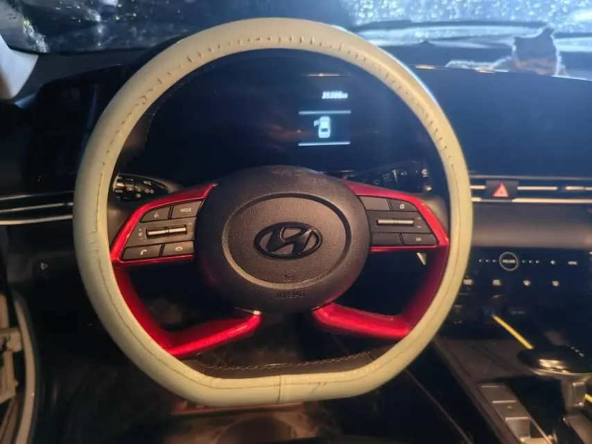 Hyundai 2021 Elantra-sedan 1.5 stepless GLX elite automatic gear 9