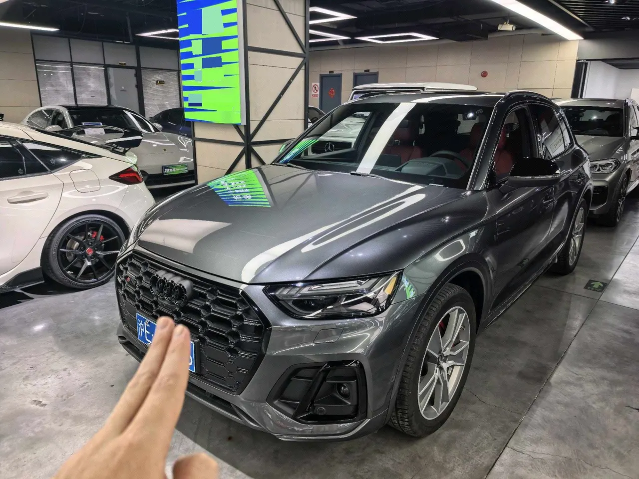 Audi SQ5 (Imported) 2021 SQ5 3.0TFSI Quattro Automatic Gear - View 1