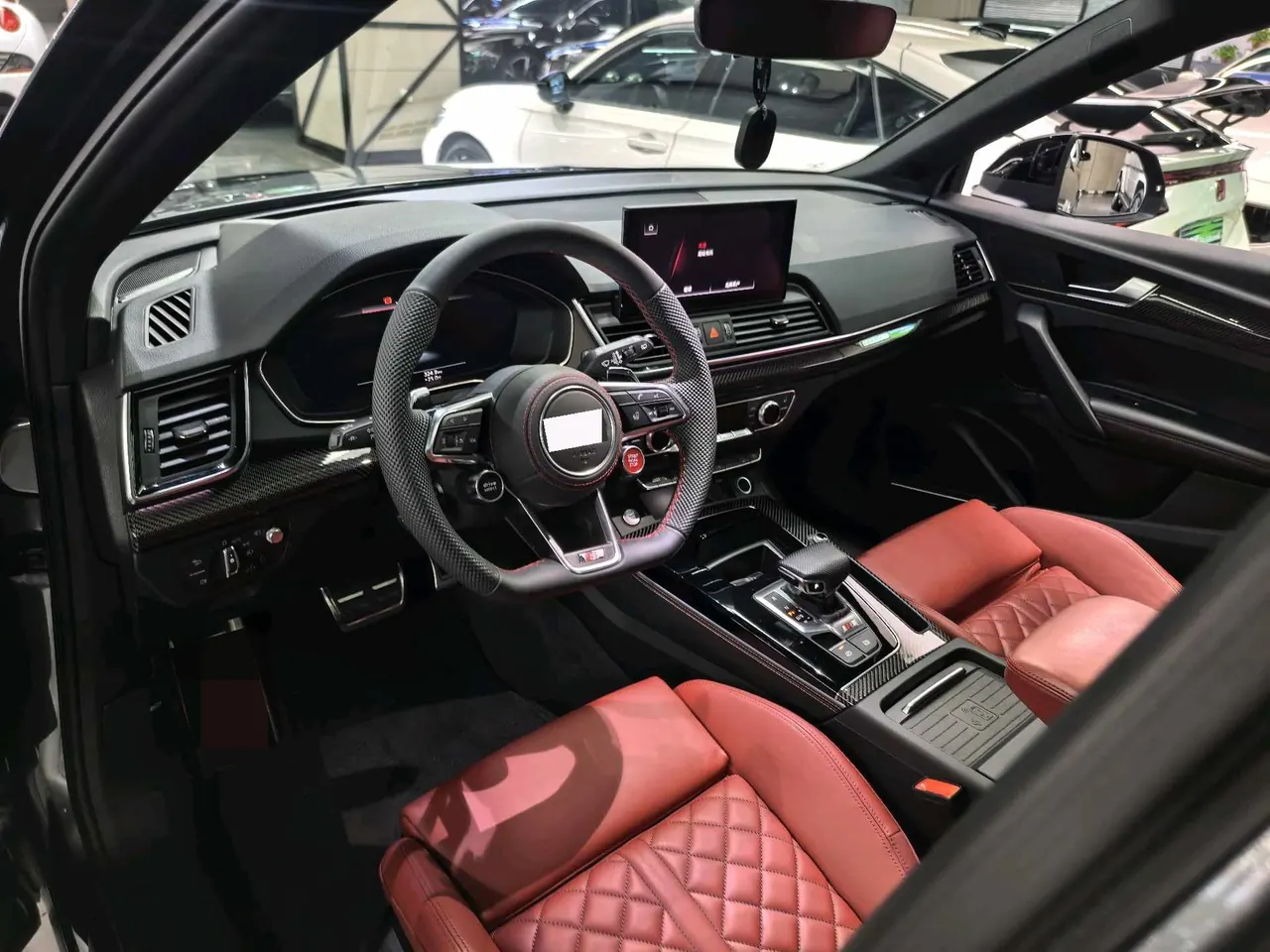 Audi SQ5 (Imported) 2021 SQ5 3.0TFSI Quattro Automatic Gear 2