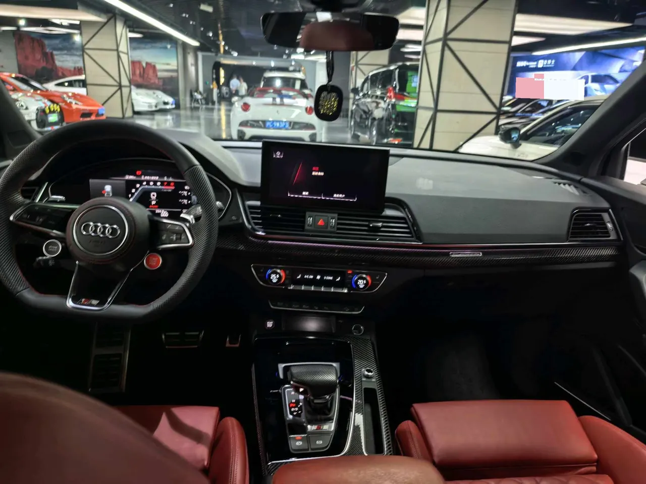Audi SQ5 (Imported) 2021 SQ5 3.0TFSI Quattro Automatic Gear 4