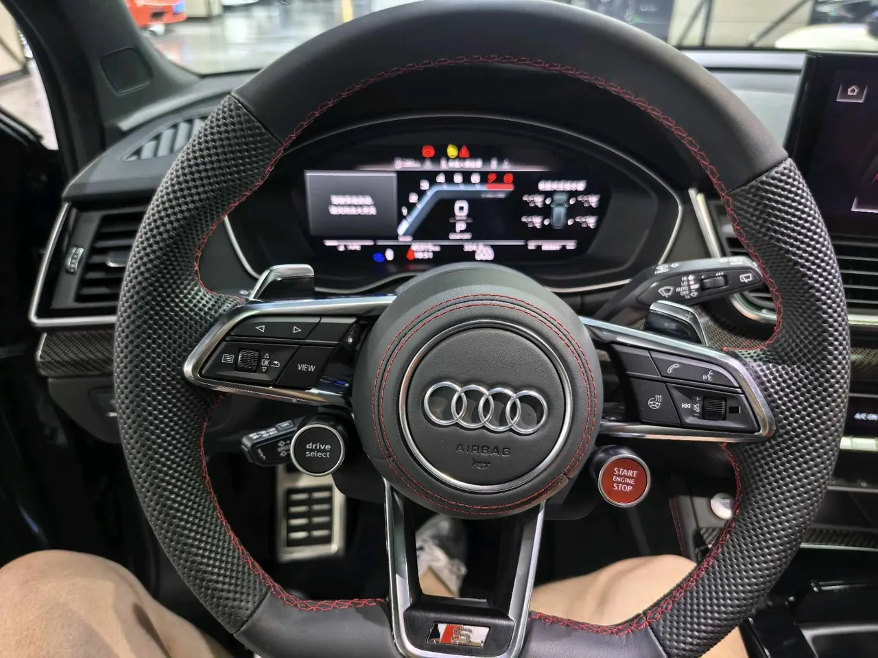 Audi SQ5 (Imported) 2021 SQ5 3.0TFSI Quattro Automatic Gear 7