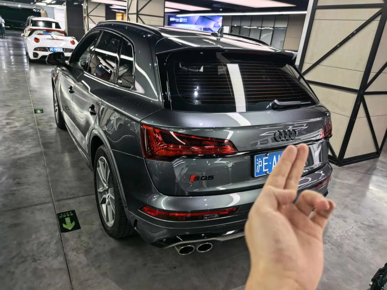 Audi SQ5 (Imported) 2021 SQ5 3.0TFSI Quattro Automatic Gear 8