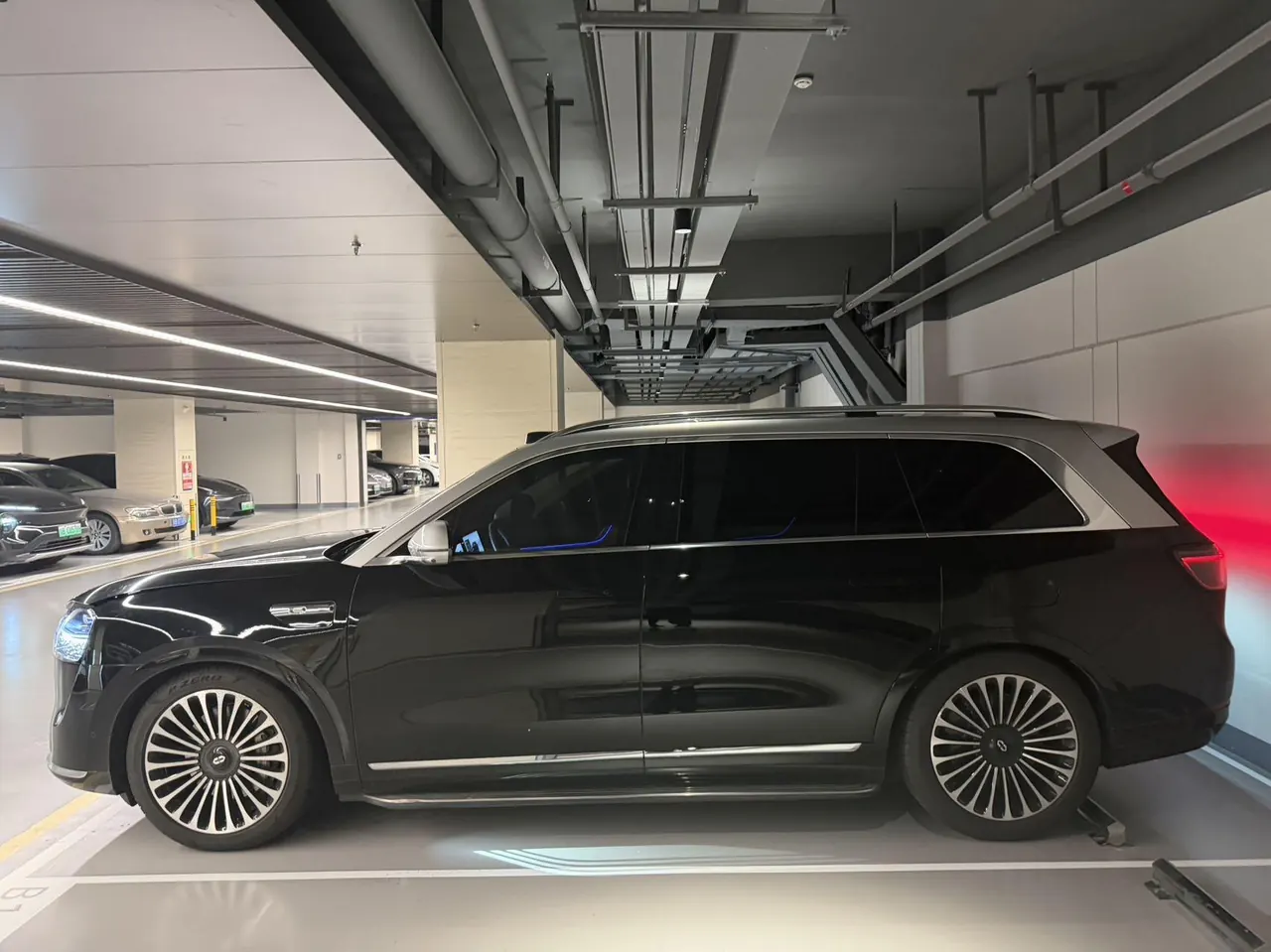 AITO 2024 AITO M9 EV Pure Electric Ultra Edition 100kWh Automatic Gear 3