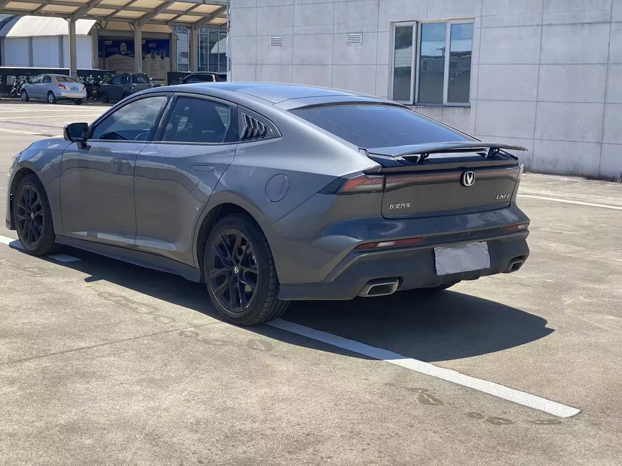 ChangAn 2024 UNI-V 1.5T exclusive automatic gear 7