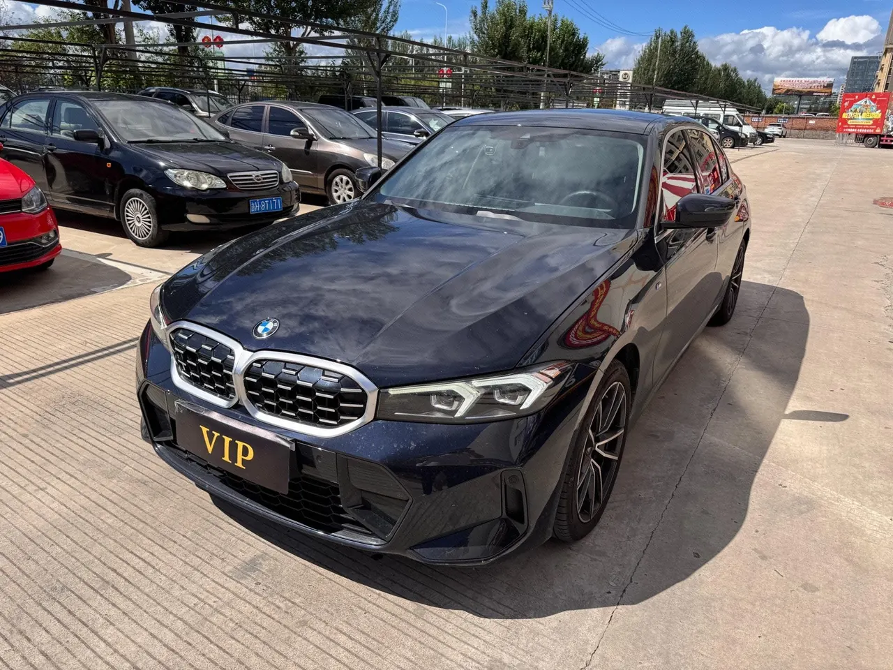 Open image lightbox: BMW 3 Series 2024 325Li 2.0T M Sports Suit Automatic Gear