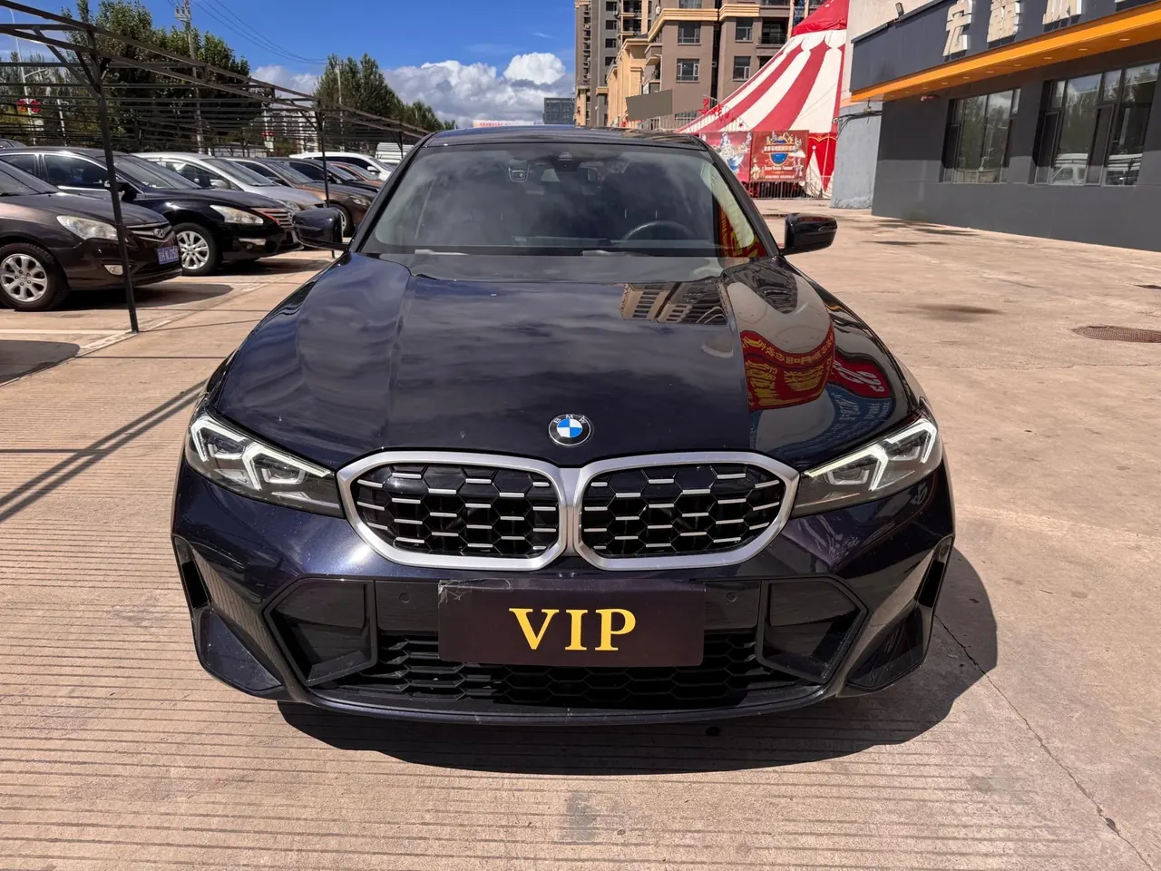 BMW 3 Series 2024 325Li 2.0T M Sports Suit Automatic Gear 2