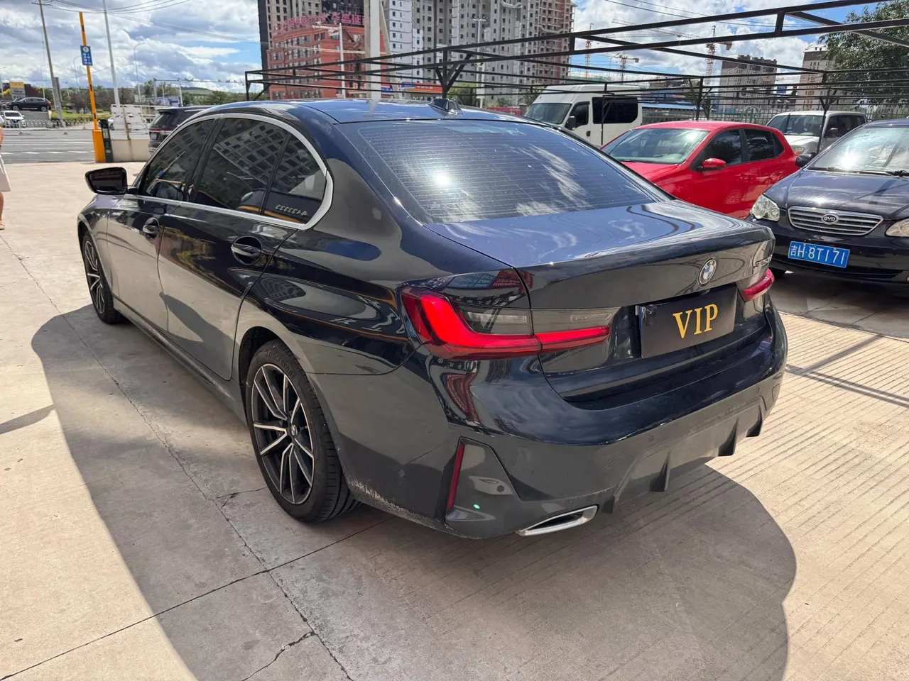 BMW 3 Series 2024 325Li 2.0T M Sports Suit Automatic Gear 6