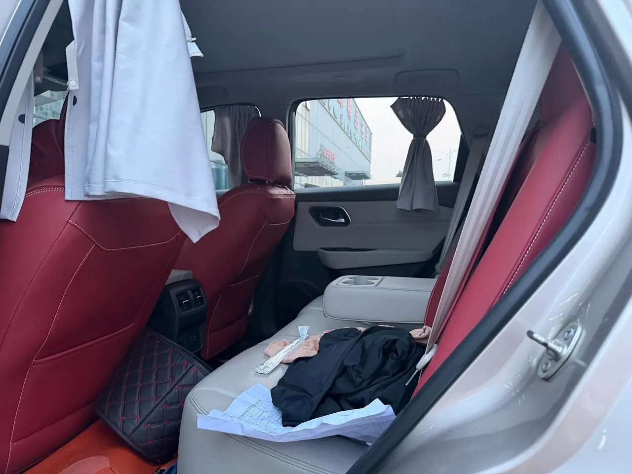 Nissan 2021 Qijun 1.5T Stepless VC-Turbo 300 Four-wheel Drive Extreme Edition Automatic Gear 4